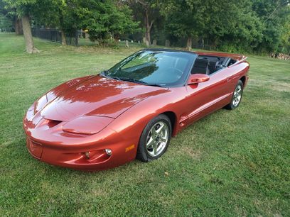 Used 2002 Pontiac Firebird Convertible