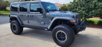 Used 2021 Jeep Wrangler Unlimited Rubicon 4xe w/ Safety Group