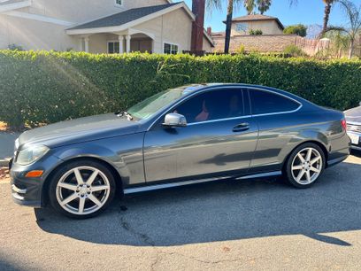 Used 2013 Mercedes-Benz C 250 Coupe