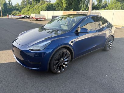 Used 2025 Tesla Model Y Performance