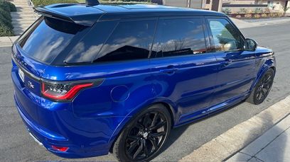 Used 2018 Land Rover Range Rover Sport SVR