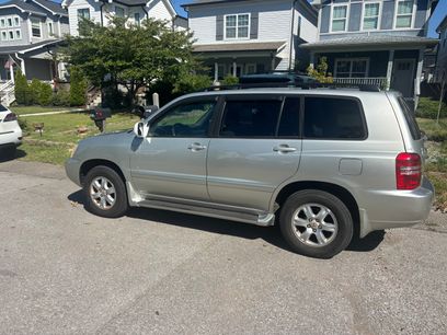 Used 2003 Toyota Highlander 4WD V6