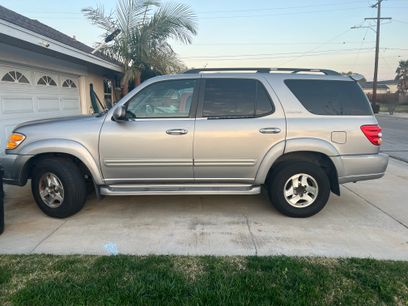Used 2002 Toyota Sequoia Limited