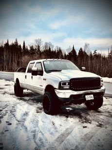 Used 2001 Ford F250 4x4 Crew Cab Super Duty