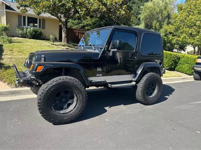 Used 2003 Jeep Wrangler Sahara