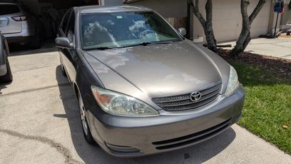 Used 2002 Toyota Camry XLE