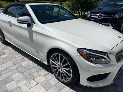 Used 2018 Mercedes-Benz C 300 Cabriolet