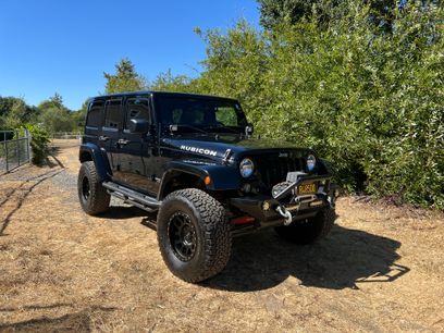 Used 2014 Jeep Wrangler Unlimited Rubicon w/ Connectivity Group