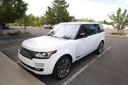Used 2016 Land Rover Range Rover Long Wheelbase Supercharged