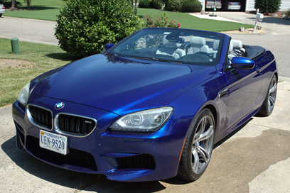 Used 2012 BMW M6 Convertible