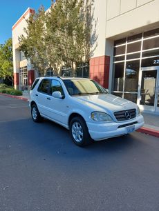 Used 2001 Mercedes-Benz ML 430 4MATIC