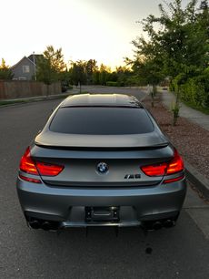 Used 2015 BMW M6 Gran Coupe