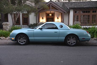 Used 2002 Ford Thunderbird