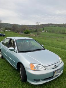 Used 2003 Honda Civic Hybrid Sedan