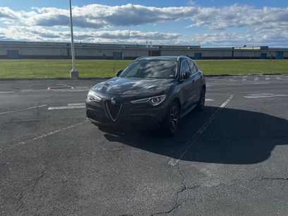 Used 2020 Alfa Romeo Stelvio Ti w/ Active Blind Spot Package