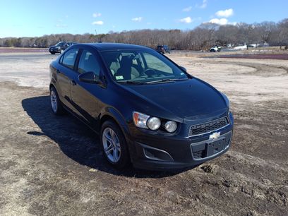 Used 2016 Chevrolet Sonic LS