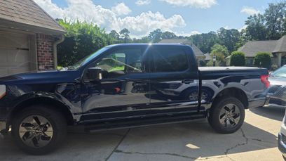 Used 2024 Ford F150 Lightning 4x4 SuperCrew