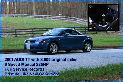 Used 2001 Audi TT 1.8T
