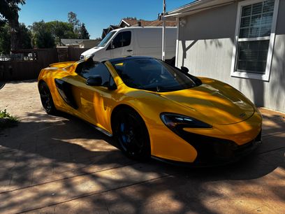 Used 2015 McLaren 650S Spider