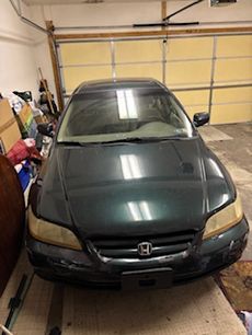 Used 2001 Honda Accord EX