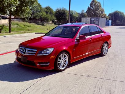 Used 2012 Mercedes-Benz C 250 Sedan