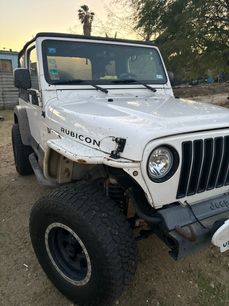 Used 2005 Jeep Wrangler Rubicon w/ Security Group