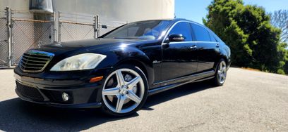 Used 2008 Mercedes-Benz S 63 AMG