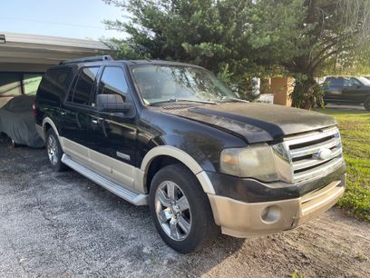 Used 2007 Ford Expedition EL Eddie Bauer