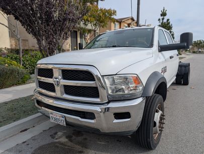 Used 2018 RAM 5500 Tradesman w/ Ambulance Prep Group