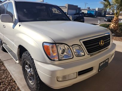 Used 2002 Lexus LX 470 4WD