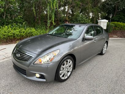 Used 2011 INFINITI G37 Sport