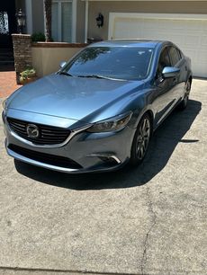 Used 2017 MAZDA MAZDA6 Grand Touring