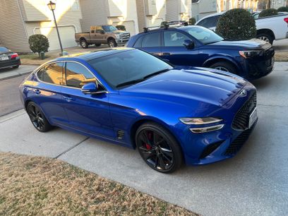 Used 2023 Genesis G70 3.3T w/ Sport Prestige Package