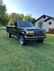 Used 1995 Ford F250 4x4 Regular Cab