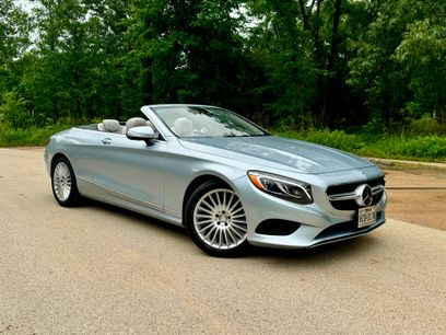 Used 2017 Mercedes-Benz S 550 Cabriolet