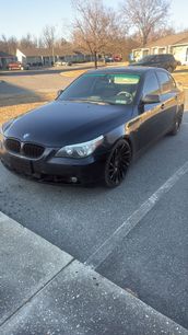 Used 2007 BMW 550i Sedan
