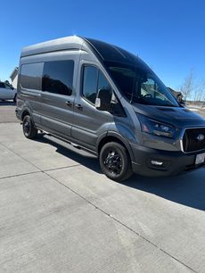 Used 2024 Ford Transit 350 148 High Roof AWD w/ Interior Upgrade Package