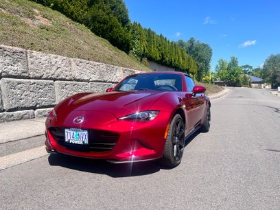 Used 2022 MAZDA MX-5 Miata RF Grand Touring