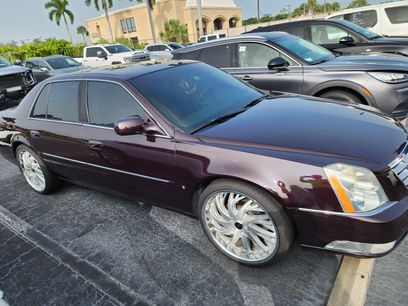 Used 2008 Cadillac DTS w/ Sun And Navigation Package