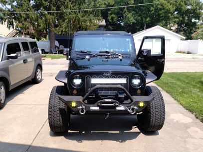 Used 2008 Jeep Wrangler Unlimited X