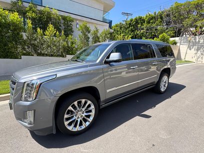 Used 2018 Cadillac Escalade ESV Premium Luxury