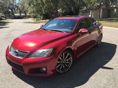 Used 2009 Lexus IS F
