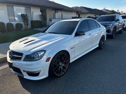 Used 2013 Mercedes-Benz C 63 AMG Sedan