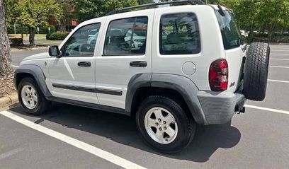 Used 2007 Jeep Liberty Sport