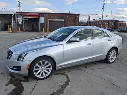 Used 2017 Cadillac ATS 2.0T AWD Sedan
