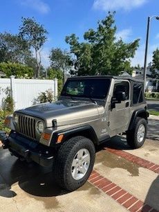 Used 2004 Jeep Wrangler X