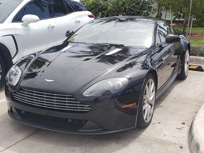 Used 2012 Aston Martin V8 Vantage Coupe