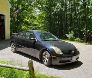 Used 2003 INFINITI G35 Coupe