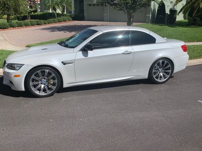 Used 2011 BMW M3 Convertible