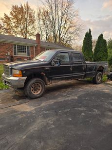 Used 1999 Ford F250 4x4 Crew Cab Super Duty